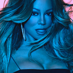 Mariah Carey Caution 150gm Vinyl LP +g/f