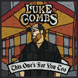 Luke Combs This One's For You Too 150gm deluxe Vinyl 2 LP +g/f