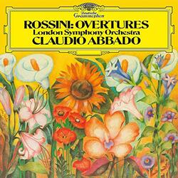 Gioacchino Rossini / The London Symphony Orchestra / Claudio Abbado Overtures Vinyl LP