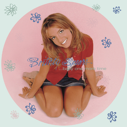 Britney Spears Baby One More Time 140gm picture disc Vinyl LP +Download