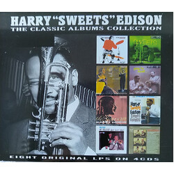 Harry Edison The Classic Albums Collection CD