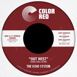 Echo System Out West / Love Tree 7INCH