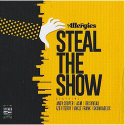 The Allergies Steal The Show CD