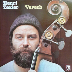 Henri Texier VARECH (REIS) Vinyl LP