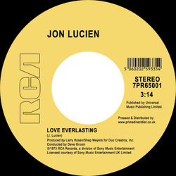 Jon Lucien Lady Love / Love Everlasting 7"