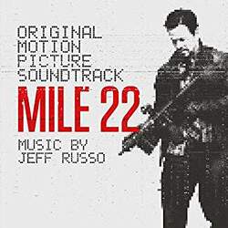 Jeff Russo Mile 22 (Original Soundtrack) 180gm ltd Vinyl 2 LP +g/f