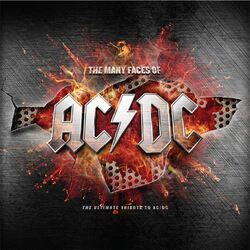 Various Artist Many Faces Of Ac/Dc ltd Coloured Vinyl 2 LP +g/f