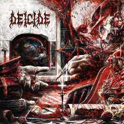 Deicide Overtures Of Blasphemy 140gm picture disc Vinyl LP