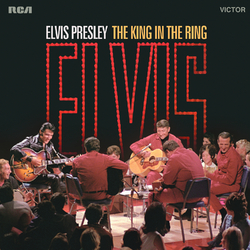 Elvis Presley King In The Ring 140gm VINYL 2 LP +Download +g/f