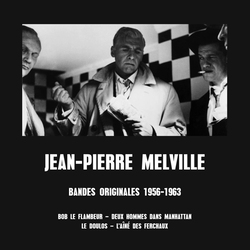 Jean-Pierre Melville Bandes Originales 1956-1963 Vinyl LP