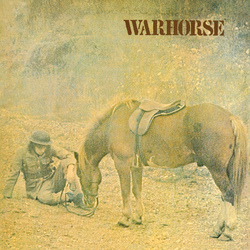 Warhorse Warhorse ltd Vinyl LP +g/f