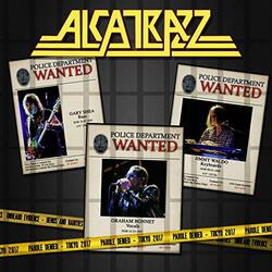 Alcatrazz Parole Denied - Tokyo 2017 3 CD