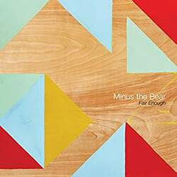 Minus The Bear Fair Enough   12"