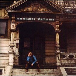 Paul Williams Someday Man Coloured Vinyl LP