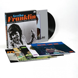 Aretha Franklin Atlantic Records 1960s Collection VINYL 6 LP