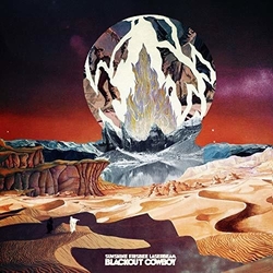Sunshine Frisbee Laserbeam Blackout Cowboy Vinyl LP