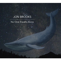 Jon Brooks (6) No One Travels Alone VINYL LP