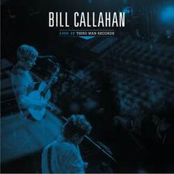 Bill Callahan Live At Third Man Records Vinyl LP