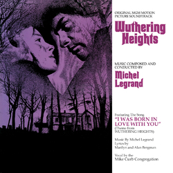 Michel Legrand Wuthering Heights: Original Mgm Motion Picture Vinyl LP