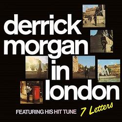 Derrick Morgan In London VINYL LP