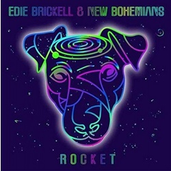 Edie & New Bohemians Brickell Rocket Vinyl LP