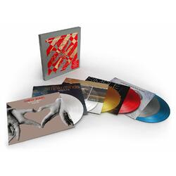 Simple Minds Rejuvenation 2001-2014 box set Coloured Vinyl 6 LP