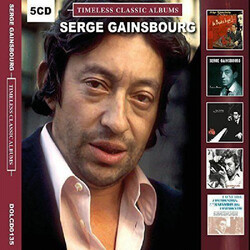 Serge Gainsbourg Timeless Classic Albums 5 CD