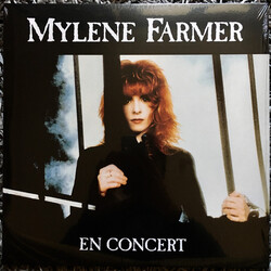 Mylene Farmer In Concert Vinyl 2 LP