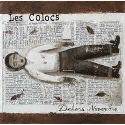 Les Colocs Dehors Novembre Vinyl LP
