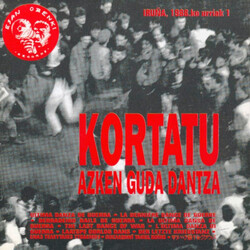 Kortatu Azken Guda Dantza (Iruña 1988ko Urriak 1) VINYL 2 LP