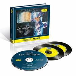 Mozart / Bohm / Berliner Philharmoniker Mozart: Die Zauberflote (Magic Flute) + Blu-ray 3 CD