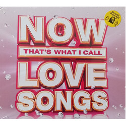 Various Now That's What I Call Love Songs CD