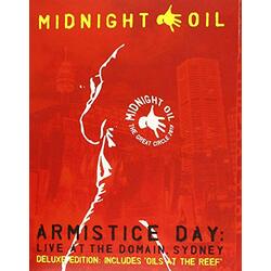 Midnight Oil Armistice Day: Live At The Domain Sydney 2 CD + 2 DVD