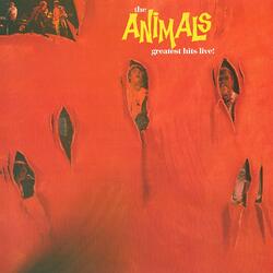 The Animals Greatest Hits Live! Vinyl LP