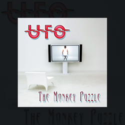 Ufo Monkey Puzzle Vinyl 3 LP