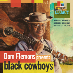 Don Flemons Black Cowboys Vinyl LP