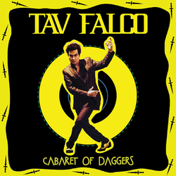 Tav Falco Cabaret Of Daggers Vinyl LP
