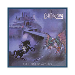 Blitzkrieg Mists Of Avalon Coloured Vinyl 2 LP
