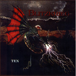Blitzkrieg (5) Ten Vinyl LP