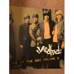 The Yardbirds Live at the BBC Volume 2 Vinyl 2 LP