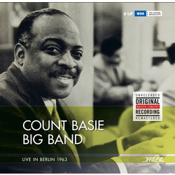 Count Big Band Basie Live In Berlin 1963 Vinyl 2 LP