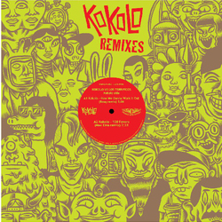 Kokolo / Terrificos Kokolo Vs Los Terrificos remix Vinyl 12"