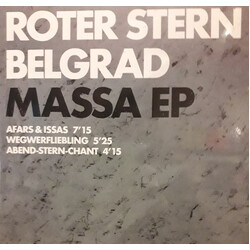 Roter Stern Belgrad Massa EP Vinyl