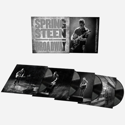 Bruce Springsteen Springsteen On Broadway 150gm Vinyl 4 LP