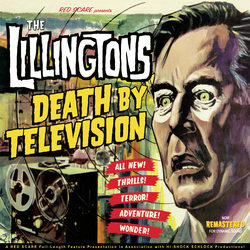Lillingtons Death By Television VINYL LP