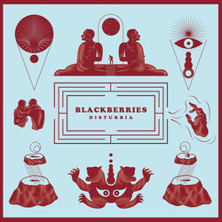 Blackberries Disturbia Vinyl LP