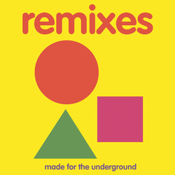 Jazz Spastiks & Penpals Remixes: Made For The Underground (Deluxe Edition) Vinyl 2 LP