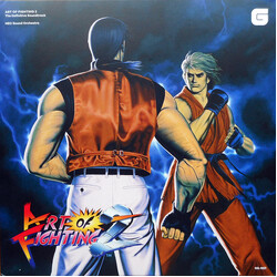 NEO Sound Orchestra Art Of Fighting 2 The Definitive Soundtrack Vinyl 2 LP