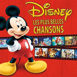 Various Disney Les Plus Belles Chansons Vinyl LP