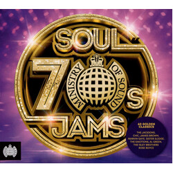 Various 70s Soul Jams CD